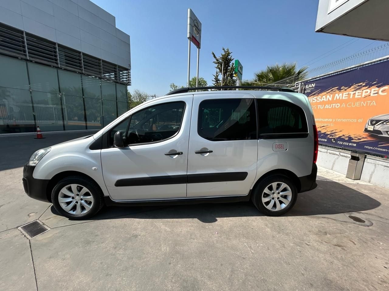 2019 Peugeot Partner 1.6 Hdi 5 Puertas Mt